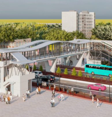 New Market Foot Over Bridge Project New Market Foot Over Bridge Project